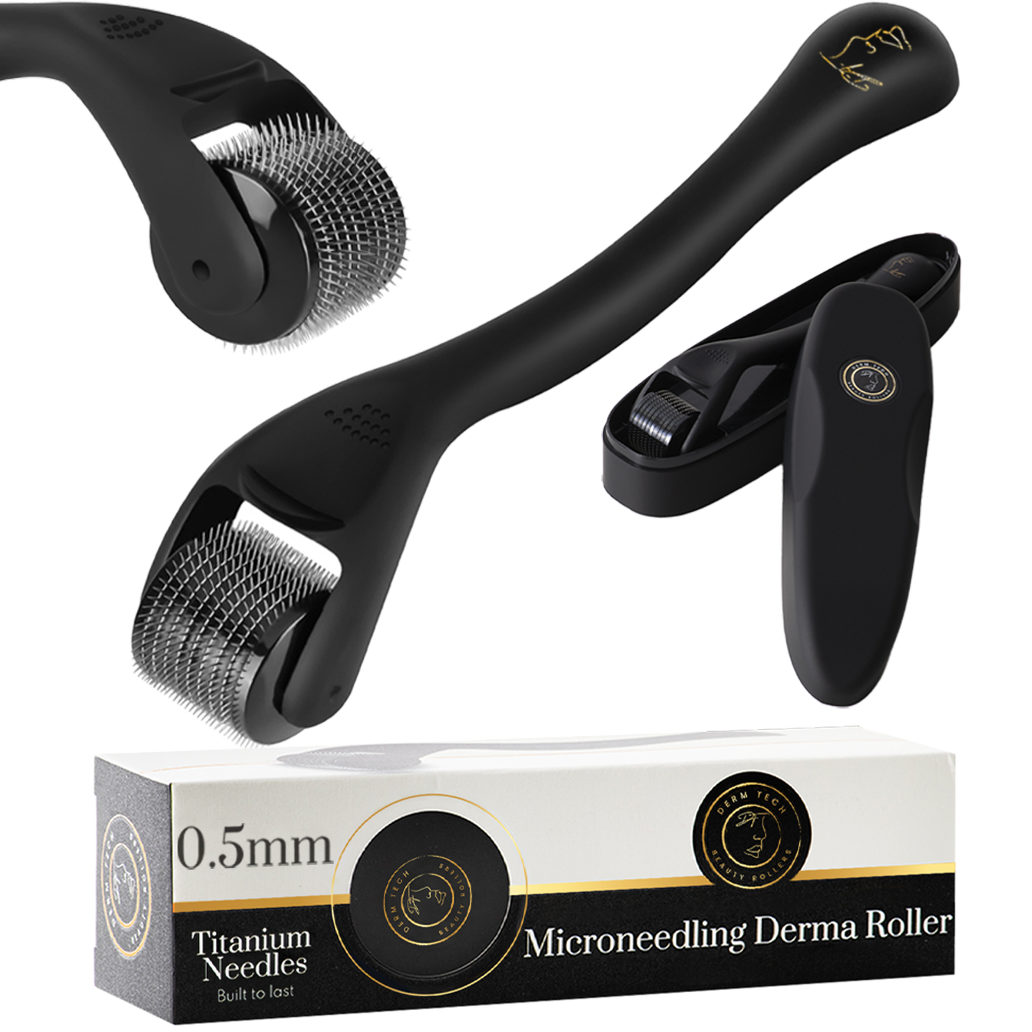 DermTech Derma Roller - For Men