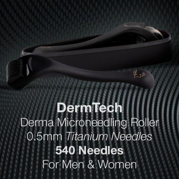 Derma Roller - 0.5mm Needles