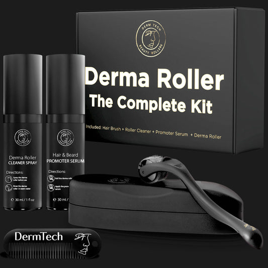 DermTech Ultimate Hair & Beard Growth Kit