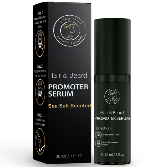 DermTech Hair & Beard Promoter Serum