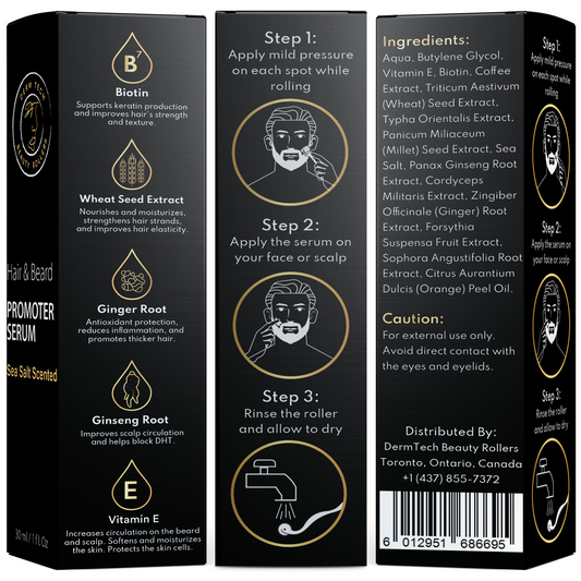 DermTech Hair & Beard Promoter Serum